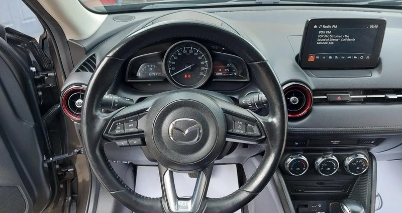 Mazda CX-3 cena 72900 przebieg: 108000, rok produkcji 2018 z Śrem małe 704